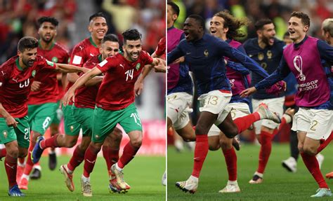 france maroc football historique